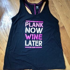 Athletic Works Graphic Tank Top